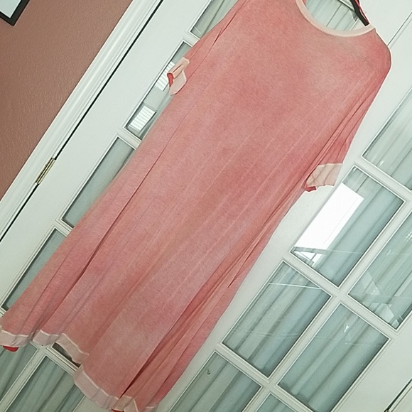 Lilka for Anthropologie Hi/Low Maxi Dress - Picture 3 of 8